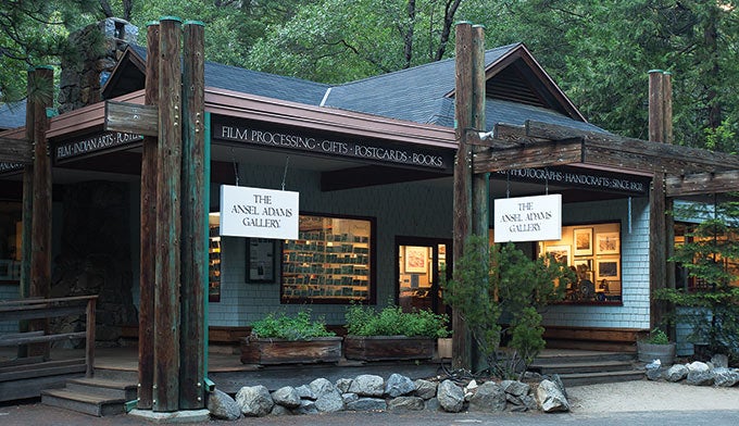 Ansel-Adams-Gallery_680x392 Ansel Adams Gallery in Yosemite Village. Photo by Grant Ordelheide
