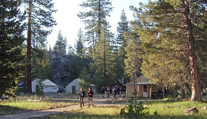 YT-High-Sierra-Camp_FlickrLelaGetzler_680x392 Merced Lake High Sierra Camp in Yosemite. Photo by Lela Getzler via Flickr