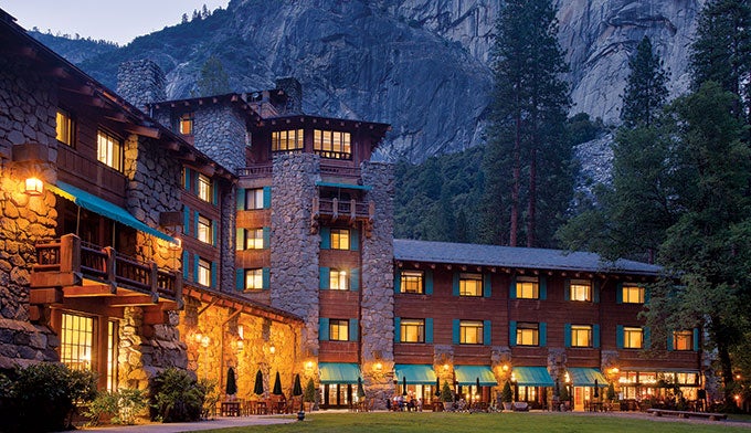 Ahwahnee-night_GrantOrdelheide_680 The Ahwahnee Hotel in Yosemite