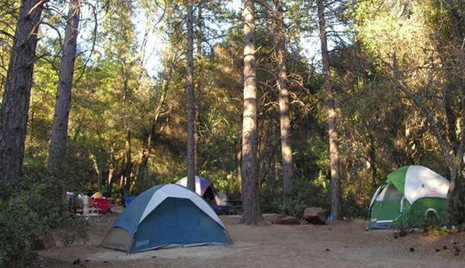 yosemite-pines-camping Tent campground at Yosemite Pines
