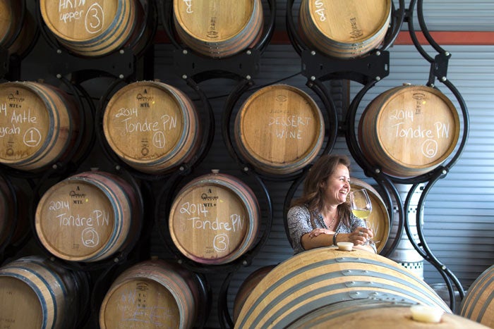 CimaCollina-Winemaker-AnnetteHoffDanzer_courtesy_700 Cima Collina winemaker Annette Hoff Danzer