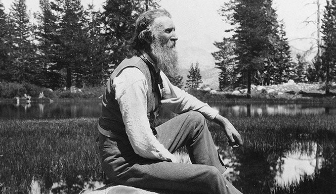 John Muir in Yosemite