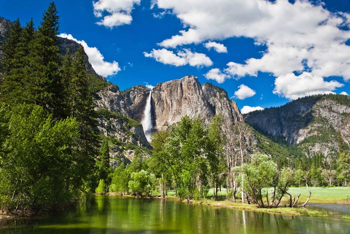 Yosemite Valley Waterfalls Yosemite Valley Waterfalls