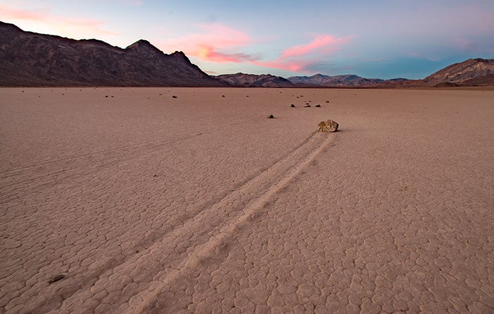 DeathValley-Racetrack_UnsplashAndreyGrinkevich_700 The Racetrack in Death Valley National Park