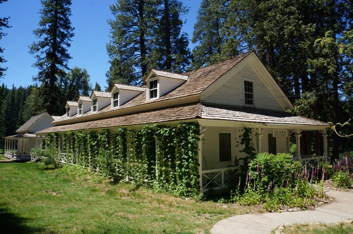 YO-WawonaHotel-ClarkCottage_Gloria_700 The Clark Cottage, part of Wawona Hotel in Yosemite