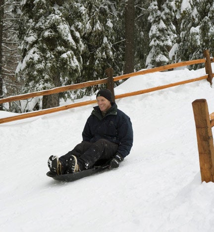 Sledding-Hill_TenayaLodgeAtYosemite_432x467 Sledding hill at Tenaya Lodge at Yosemite. Courtesy photo