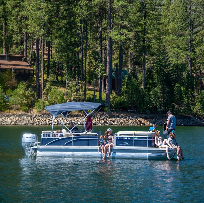 MillersLandingResort-boat_courtesy_700v Miller's Landing Resort rental boat on Bass Lake
