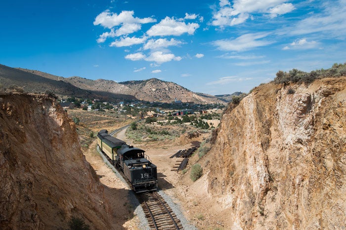 NV-CarsonCity-VandTRaiway_courtesyVCC_700 V & T Railway in Carson City, Nevada