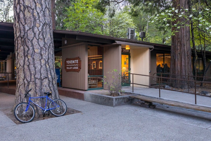 Yosemite Valley Lodge in Yosemite National Park