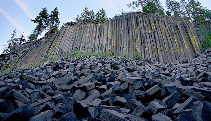 Devils Postpile