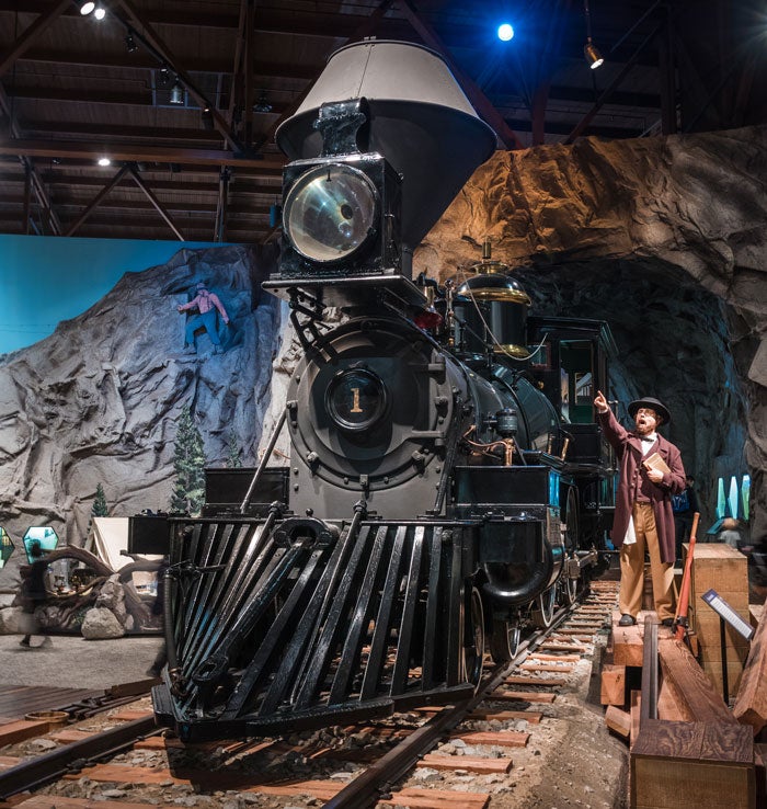 Sacramento-CaliforniaStateRailroadMuseum_courtesy_700v California State Railroad Museum in Sacramento