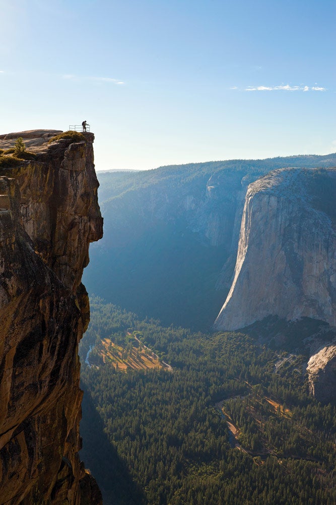 YT-Taft-Point_Ordelheide_1000 Taft Point in Yosemite. Photo by Grant Ordelheide