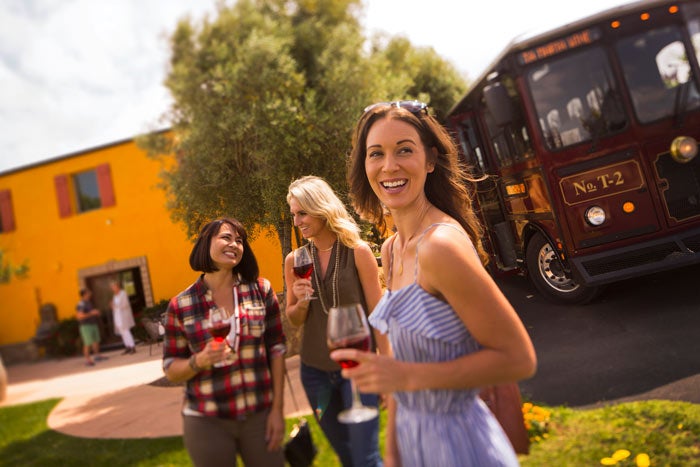 SantaMariaValley-WineTrolley_courtesy_700 Santa Maria Valley Wine Trolley