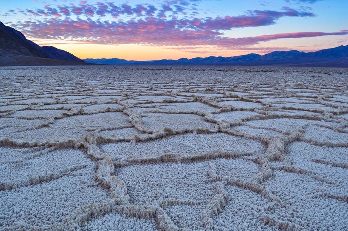 Death-Valley-Badwater-Basin-sunrise_TamAmyNovotny_700 Sunrise on Badwater Basin in Death Valley National Park