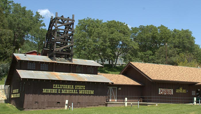 Mariposa-CAMiningMuseum_YMCTB_700 California State Mining and Mineral Museum in Mariposa, Calif.
