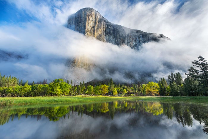 YO-ElCapitan-clearingstorm_Ordelheide_700 Yosemite's El Capitan in the clouds