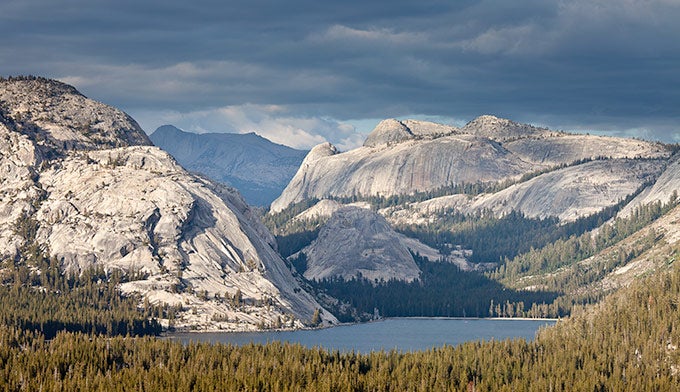 Tenaya-Lake-from-Olmsted-Point_Ordelheide_680 Tenaya Lake view from Olmsted Point. Photo by Grant Ordelheide