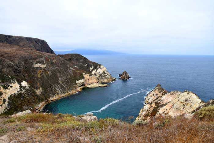 Potato Harbor on Santa Cruz Island, Channel Islands National Park