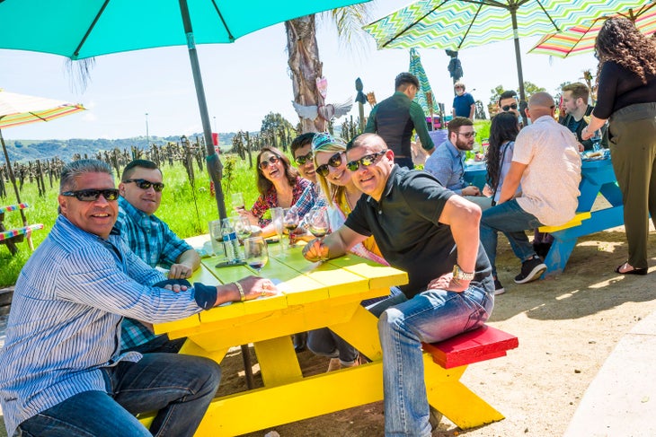 Satori Winery on the Santa Clara Wine Trail near Gilroy, California