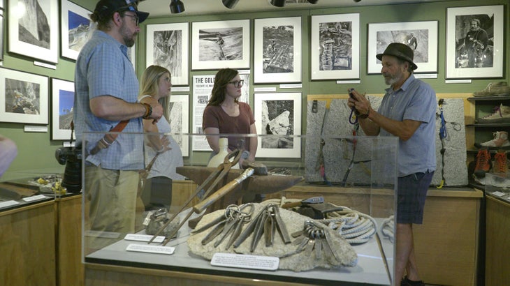 Yosemite Climbing Museum in Mariposa, Calif.