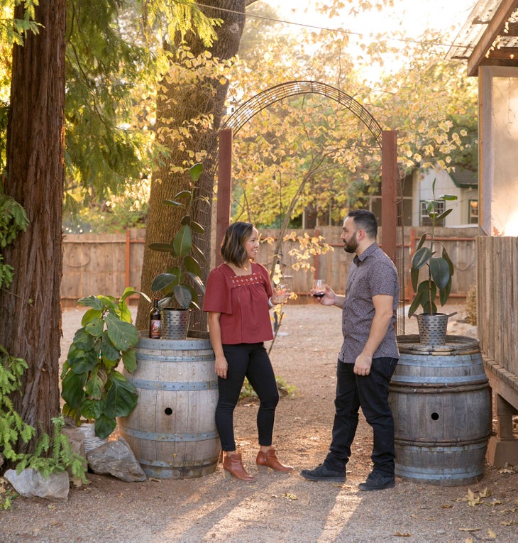 Inner Sanctum Cellars Basecamp in Tuolumne County