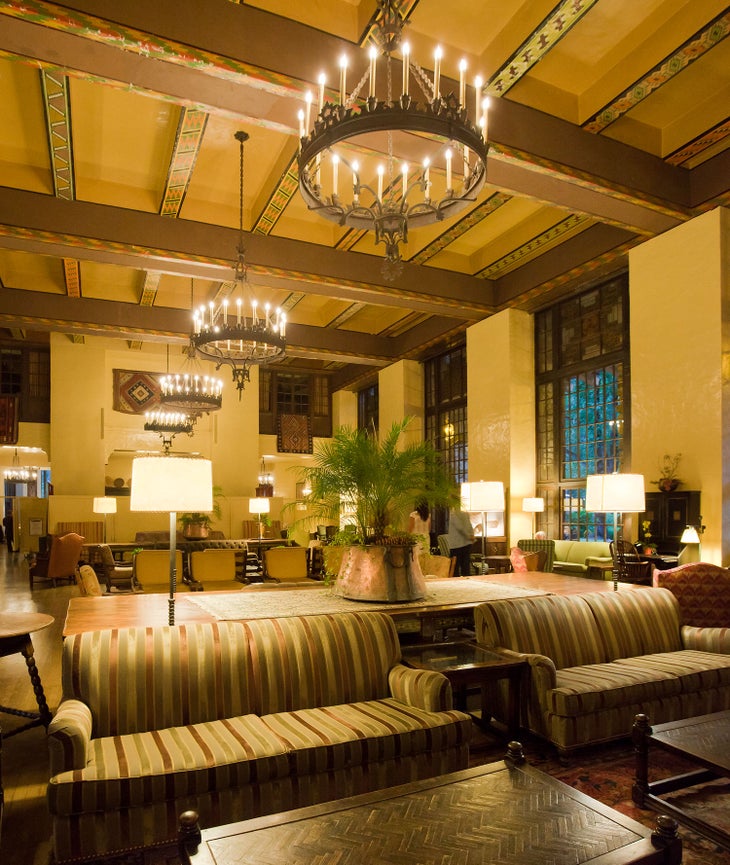 Ahwahnee Hotel Lobby in Yosemite National Park