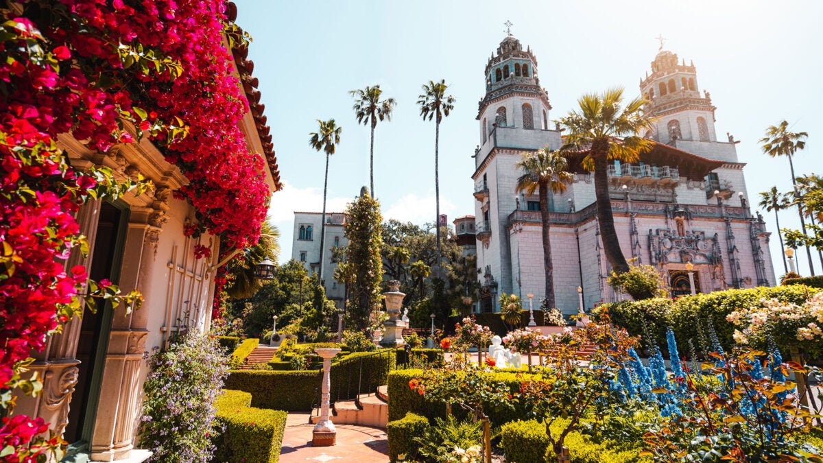See Hearst Castle and Elephant Seals in San Simeon, California