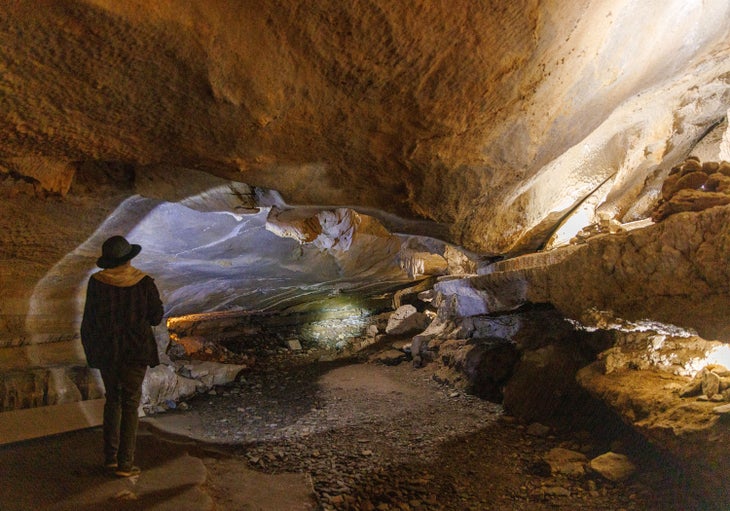 Boyden Cavern formations are incredible.