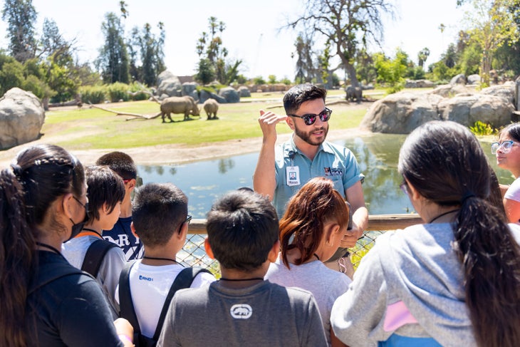 Keeper Chat at the African Adventure, Fresno Chaffee Zoo